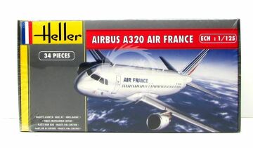 Airbus A320 Air France Heller 80448 skala 1/125