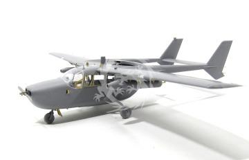 Zestaw do Cessna O2A Skymaster (ICM), Microdesign, MD048010, skala 1/48