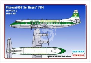 Vickers Viscount 800 Aer Lingus LIMITED EDITION EASTERN EXPRESS EE144139_2 1/144