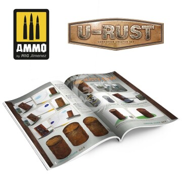 Zestaw U-Rust Corrosion Creator Set Ammo by Mig Jimenez AMIG7460