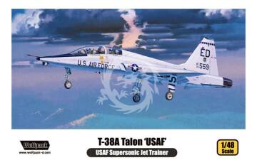 Model plastikowy T-38A Talon 'USAF', Wolfpack WP10001 skala 1/48