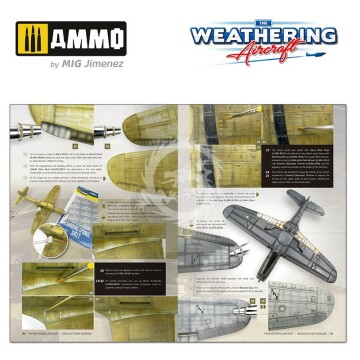 The Weathering Aircraft Nº 22. HIGHLIGHTS AND SHADOWS AMIG 5222