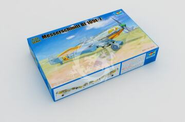 Messerschmitt Bf 109E-7 Trumpeter 02291 1/32