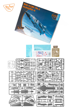 PREORDER MiG-23ML/MLA Flogger-G Clear Prop CP72032 skala 1/72