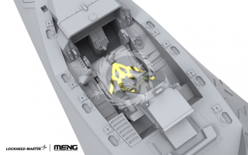 F-35I Adir (Israeli Airforce) Meng Model LS-018 skala 1/48