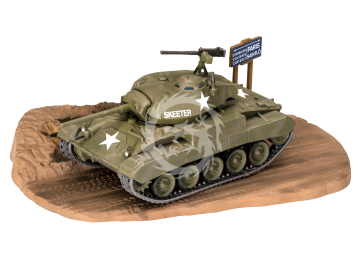 PROMOCJA - NA ZAMÓWIENIE - M24 Chaffee Revell 03323 skala 1/76