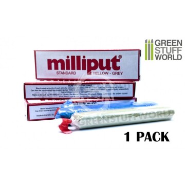 Szpachlówka Epoksydowa Milliput Standard 113,4g Green Stuff World 49 GSW0208