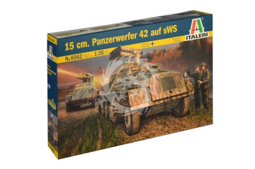 15 cm Panzerwerfer 42 auf sWS Italeri 6562 skala 1/35