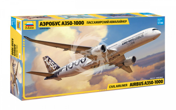 Airbus A350-1000 - 7020 Zvezda 1/144