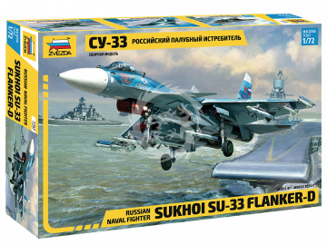 Sukhoi Su-33 Flanker-D  ZVEZDA 7297 1/72