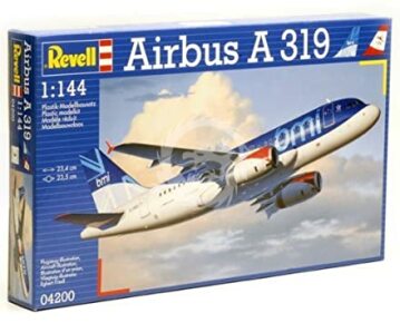 Airbus A319 Revell 04200 skala 1/144