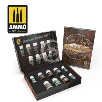 Zestaw U-Rust Corrosion Creator Set Ammo by Mig Jimenez AMIG7460