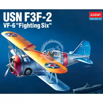 US Navy Fighter F3F-2 VF-6 