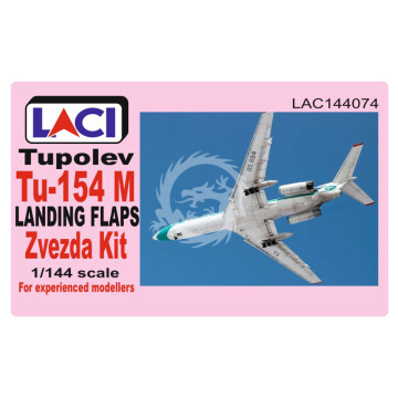 KLAPY DO LĄDOWANIA TU-154M - ZVEZDA Laci Lac144074