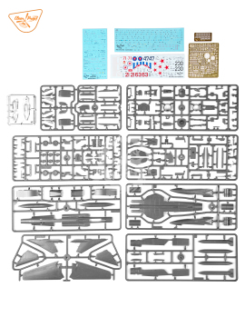 PREORDER MiG-23ML/MLA Flogger-G Clear Prop CP72032 skala 1/72