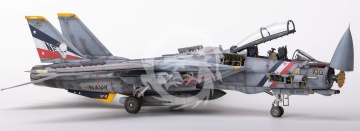 Preorder - F-14D Super Tomcat (Super Detailed) AvantGarde Model Kits 48003 skala 1/48