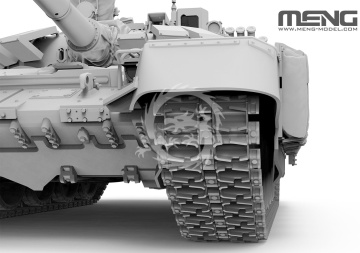 Russian T-72B3M w/ KMT-8 Mine Clearing System Meng Model TS-053 skala 1/35