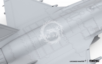 F-35I Adir (Israeli Airforce) Meng Model LS-018 skala 1/48