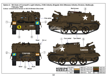 PRZEDSPRZEDAŻ - Universal Carrier Mk.II Gecko Models 16GM0016 skala 1/16