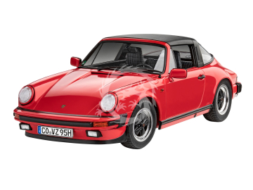 PROMOCJA - NA ZAMÓWIENIE Model Set Porsche 911 Carrera 3.2 Targa (G-Model) Revell 	67689 skala 1/24