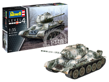 PROMOCJA - NA ZAMÓWIENIE - T-34/85 Revell 03319 skala 1/35