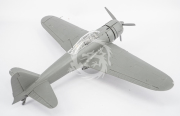 PRZEDSPRZEDAŻ - A6M2 Zero Fighter w/Interior of the Engine and Weapons Border Model BF-006 skala 1/35