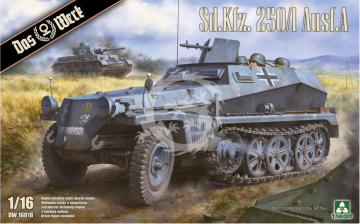 PRZEDSPRZEDAŻ - Sd.Kfz. 250/1 Ausf. A Das Werk DW16018 skala 1/16