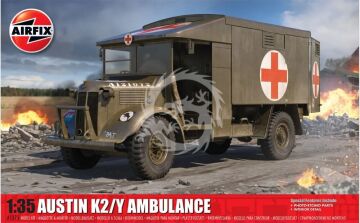 PROMOCJA - NA ZAMÓWIENIE  - Austin K2/Y Ambulance - Airfix A1375 skala 1/35