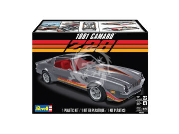 1981 Camaro Z28 -  Revell 85-4526 skala 1/25