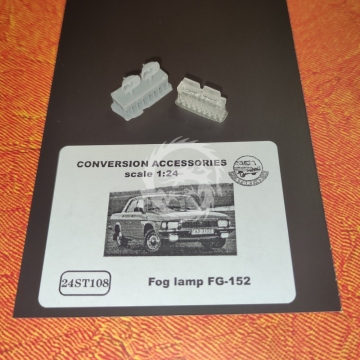 Fog lamp FG-152 2pcs clear - Start43 St108c skala 1/24