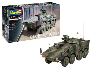 GTK Boxer GTFz - Revell  03343 skala 1/35
