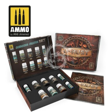 Zestaw U-Rust Corrosion Creator Set Ammo by Mig Jimenez AMIG7460