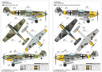 Messerschmitt Bf 109E-7 Trumpeter 02291 1/32