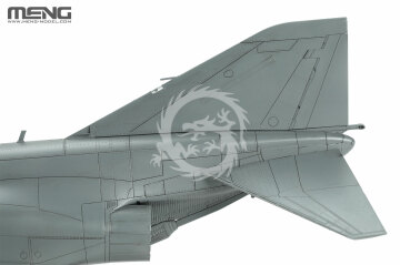 McDonnell Douglas F-4E Phantom II Meng Model LS-17 1/48