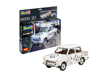 Trabant 601S Builder's Choice Revell 67713 skala 1/24 