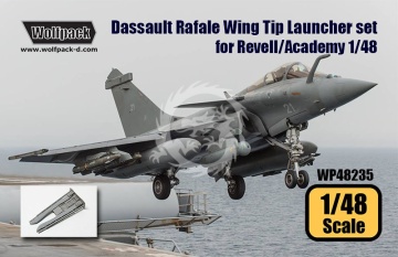 Dassault Rafale Wing Tip Launcher Set Revell Wolfpack WP48235 skala 1/48