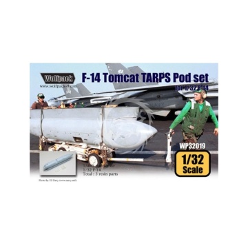 Zestaw dodatków F-14 Tomcat TARPS Pod for Tamiya - Wolfpack WP32019 skala 1/32