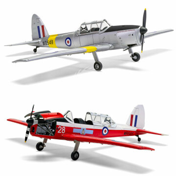 de Havilland Chipmunk T.10 Airfix A04105 skala 1/48