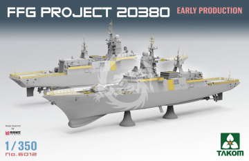 PRZEDSPRZEDAŻ - FFG PROJECT 20380 Early production Takom 6012 skala 1/350