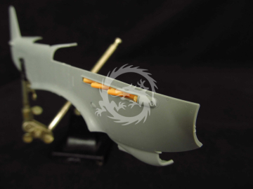 Yak-9 Exhausts - Metallic Details  MDR3249 skala 1/32