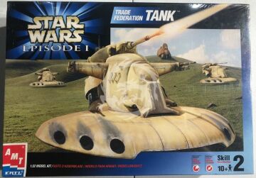 Trade Federation Tank - Star Wars Episode I - AMT/ERTL 30123 skala 1/32