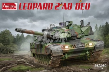 Przedsprzedaż - LEOPARD 2 A8 DEU - Amusing Hobby 35A080 skala 1:35