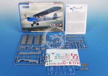 L-4 Cub European Cubs in Post-War Service Special Hobby SH48222 1/48