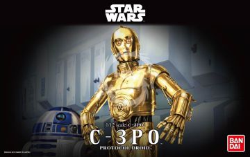 C-3PO Bandai 1/12 Star Wars