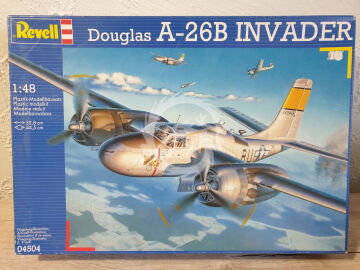 Douglas A-26B Invader US Franc Aircraft Revell 04504 skala  1/48 Militaria