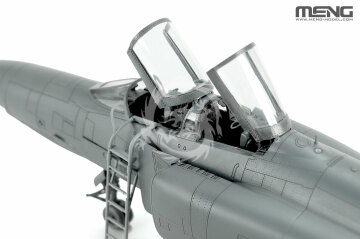 McDonnell Douglas F-4E Phantom II Meng Model LS-17 1/48