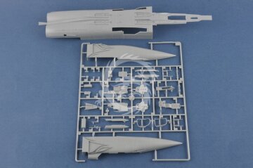 MiG-31BM w/ KH-47M2 HobbyBoss 81770 skala 1/48