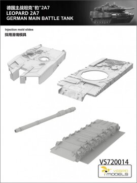 PREORDER - Leopard 2A7 German Main Battle Tank Vespid Models VS720014 skala 1/72