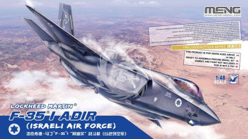 F-35I Adir (Israeli Airforce) Meng Model LS-018 skala 1/48