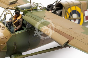 Westland Lysander Mk.I/Mk.III - Airfix A07116 skala 1/48